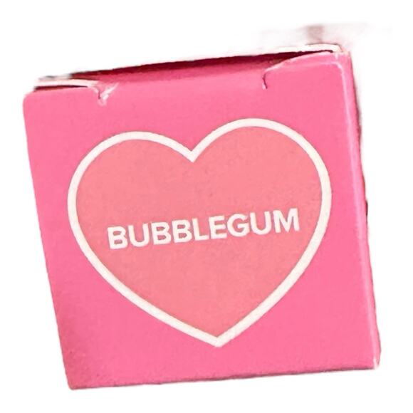 Too Faced Kissing Jelly Gloss Juicy Lip Oil/Gloss Hybrid Bubblegum New - Picture 2 of 3